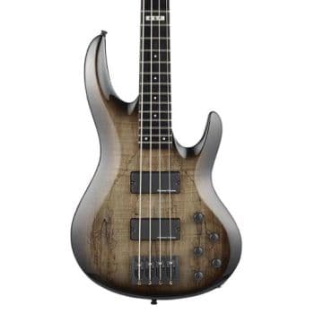 Esp eii e-ii btl-4 black natural sunburst bajo eléctrico