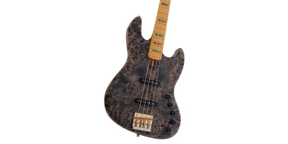 Marcus Miller V10-4 Trans Black Satin Bajo Eléctrico V10-4 TRANS BLACK SATIN