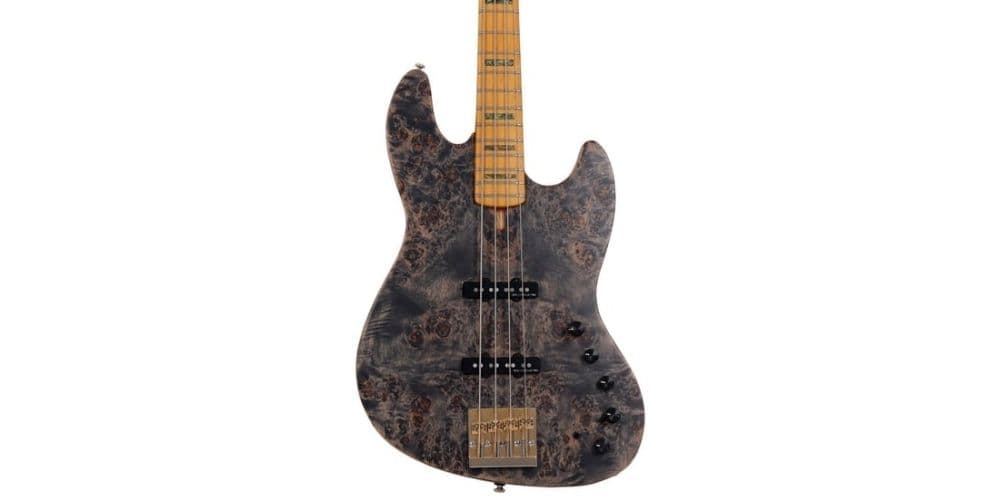 Marcus Miller V10-4 Trans Black Satin Bajo Eléctrico V10-4 TRANS BLACK SATIN