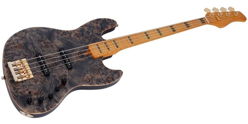 Marcus Miller V10-4 Trans Black Satin Bajo Eléctrico V10-4 TRANS BLACK SATIN