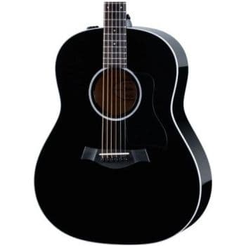 Taylor 217e-BLK Plus Guitarra Acústica 217e-BLK Plus