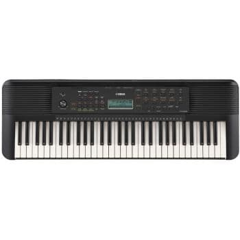 Yamaha psr e383 teclado portátil 61 teclas