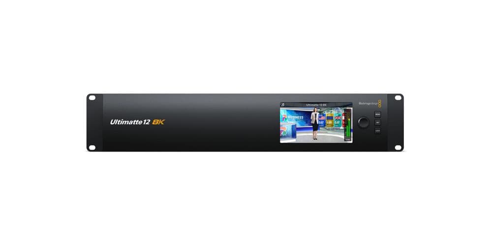 Blackmagic Ultimatte 12 8K Ultimatte 12 8K