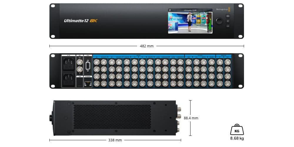 Blackmagic Ultimatte 12 8K Ultimatte 12 8K