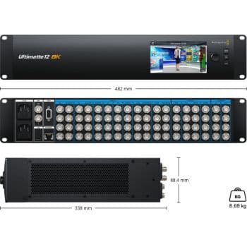 Blackmagic Ultimatte 12 8K Ultimatte 12 8K