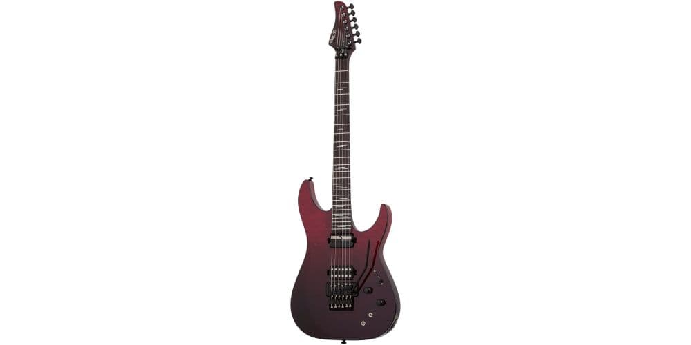 Schecter Reaper 6 Elite FR S Bloodburstbb Guitarra Eléctrica REAPER-6 ELITE FR-S BLOODBURSTBB
