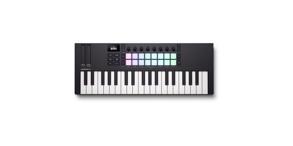Novation LAUNCHKEY MINI 37MK4 Teclado Controlador LAUNCHKEY MINI 37MK4