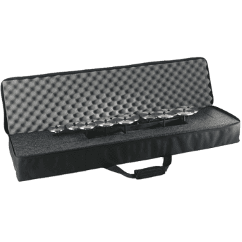 Zildjian pzap0638 estuche crótalos