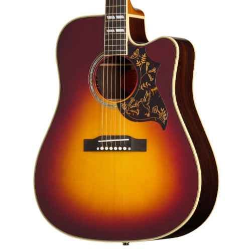 Epiphone Hummingbird Deluxe EC Autum Burst Guitarra Electroacústica Epiphone Hummingbird Deluxe EC Autum Burst