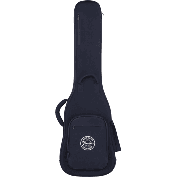 Fender troubadour electric bass gig bag, navy funda bajo eléctrico