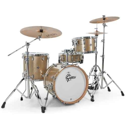 Gretsch Drums CC2-J484-SSP Set Catalina Club 4 Piezas CC2-J484-SSP