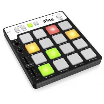 Ik multimedia irig pads