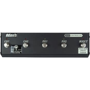 Markbass mb evo1 controller pedalera/controladora para markbass evo 1