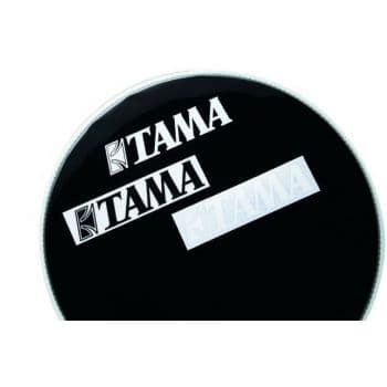 Tama tls100-wh adhesivo piel frontal bombo