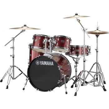 Yamaha rydeen burgundy glitter 20