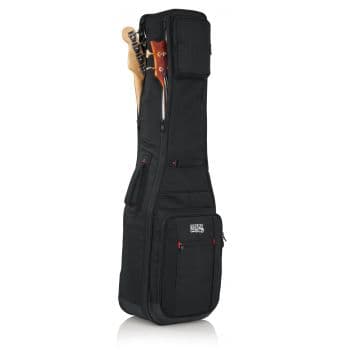 Gator g-pg-bassx2 funda para 2 bajos eléctricos serie pro go 2x