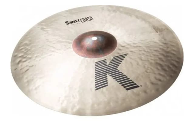 Zildjian 17 k sweet crash