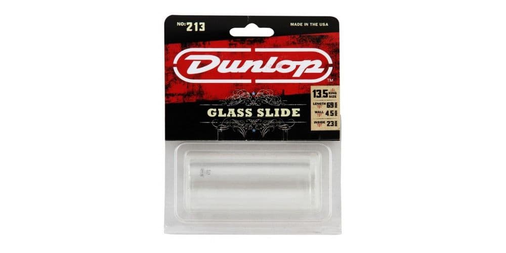 Dunlop 213 Cristal Heavy Large 23 X 32 X 69 mm 213