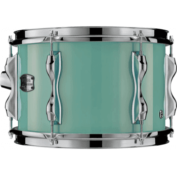 Yamaha recording custom surf green tom 14x12 rbt1412sfg