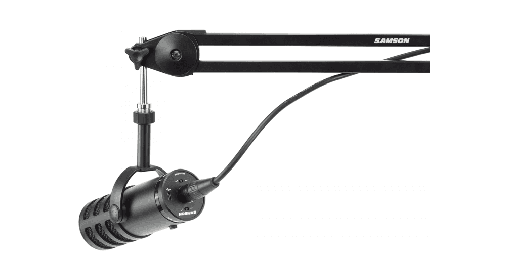 Samson Q9U Micrófono Dinámico Broadcast Q9U
