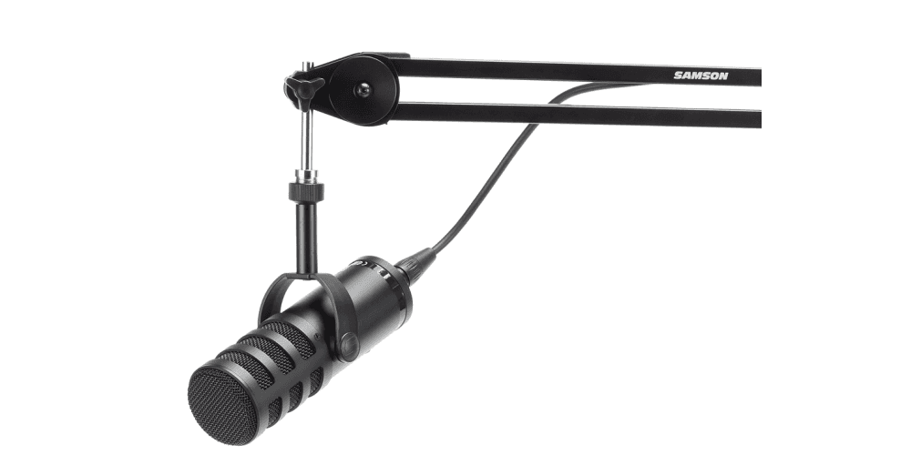 Samson Q9U Micrófono Dinámico Broadcast Q9U