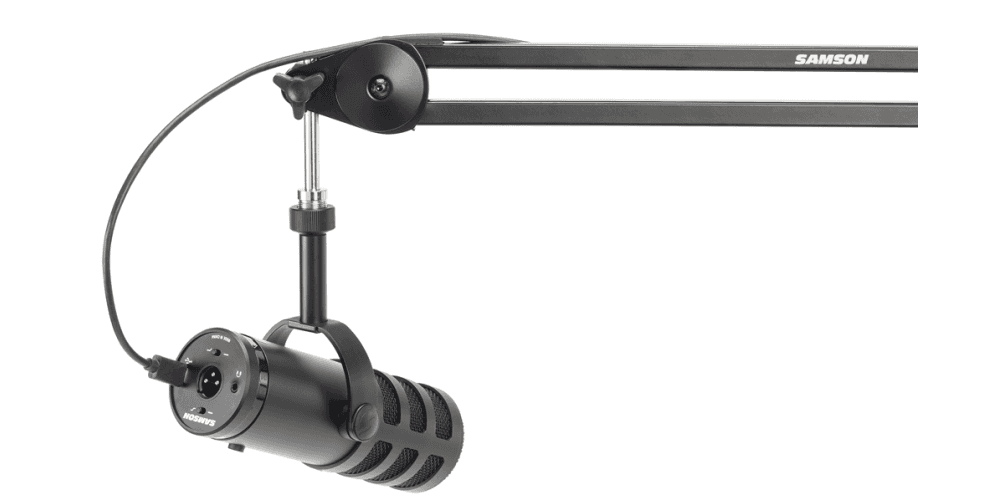 Samson Q9U Micrófono Dinámico Broadcast Q9U