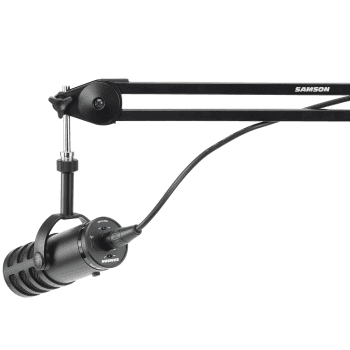Samson Q9U Micrófono Dinámico Broadcast Q9U