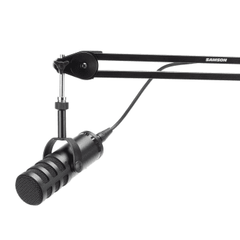 Samson Q9U Micrófono Dinámico Broadcast Q9U
