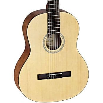 Ortega rst5 guitarra clásica para estudio 4/4 natural