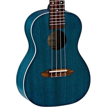 Ortega ruocean ukelele de concierto blue