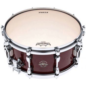 Tama starphonic gloss cherry red caja de concierto 14x6 cmp146-gcr