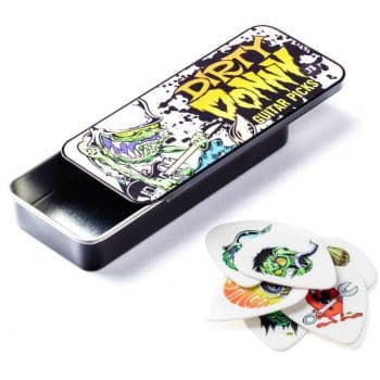 Dunlop bote dirty donny de 0,60 mm, 6 un.