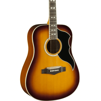 Eko ranger vi vr eq honey burst guitarra acustica