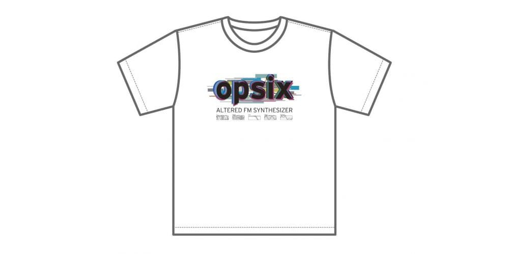 Korg CAMISETA OPSIX LOGO S Camiseta Talla S CAMISETA OPSIX LOGO S