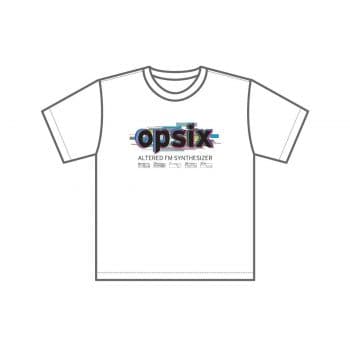 Korg CAMISETA OPSIX LOGO S Camiseta Talla S CAMISETA OPSIX LOGO S