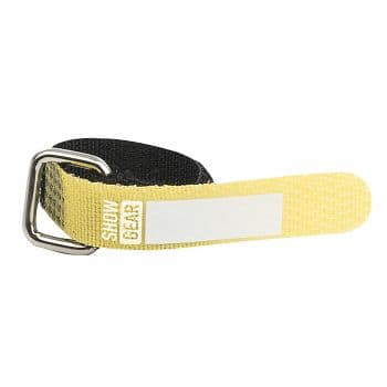 Showtec Snap Fastener Amarillo 10x120 (10 Unidades) Snap Fastener Amarillo