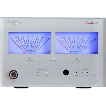 Advance paris bx1 white etapa de potencia estereo