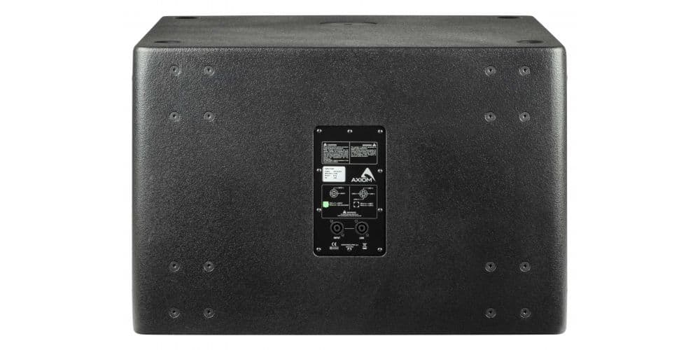 Axiom SW2100PWH Subwoofer Pasivo Band-Pass/Bass-Reflex Blanco SW2100PWH