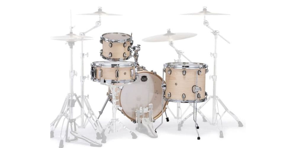 Mapex MM486SNW Mars Bebop Arce Natural Satin Batería Acústica MM486SNW