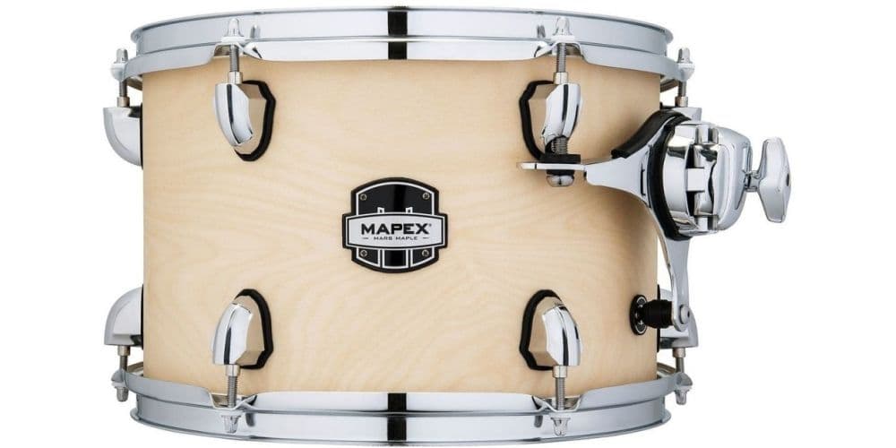 Mapex MM486SNW Mars Bebop Arce Natural Satin Batería Acústica MM486SNW