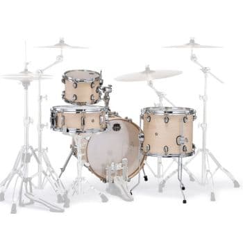 Mapex MM486SNW Mars Bebop Arce Natural Satin Batería Acústica MM486SNW