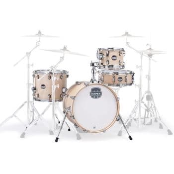 Mapex MM486SNW Mars Bebop Arce Natural Satin Batería Acústica MM486SNW