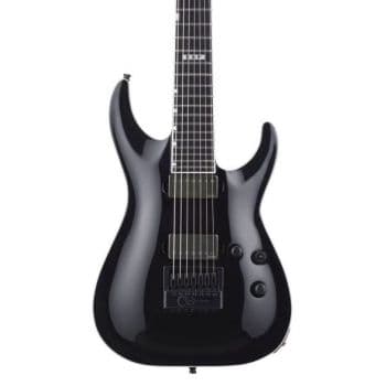 Esp eii horizon nt7 evertune black guitarra eléctrica