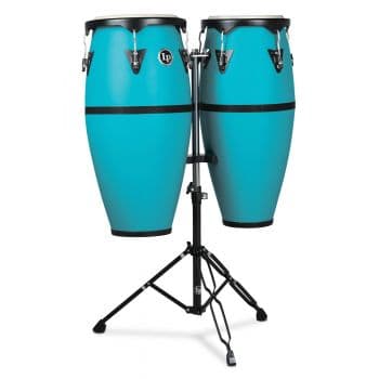 Latin percussion lp646d-sf congas discovery seafoam