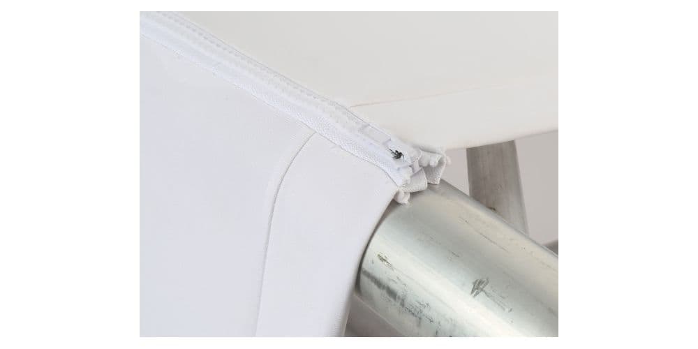 Beamz LTS30W Funda para Trusss de lycra blanca de 3,0 m LTS30W
