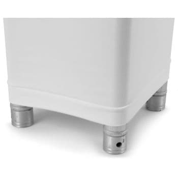 Beamz LTS30W Funda para Trusss de lycra blanca de 3,0 m LTS30W