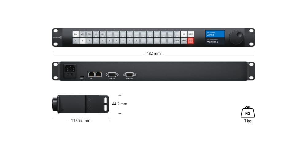 Blackmagic Videohub Master Control Pro Videohub Master Control Pro