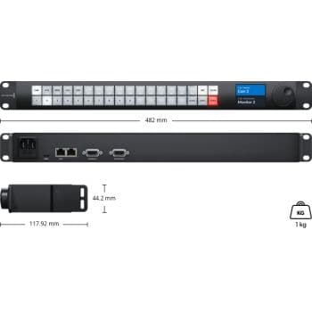 Blackmagic Videohub Master Control Pro Videohub Master Control Pro