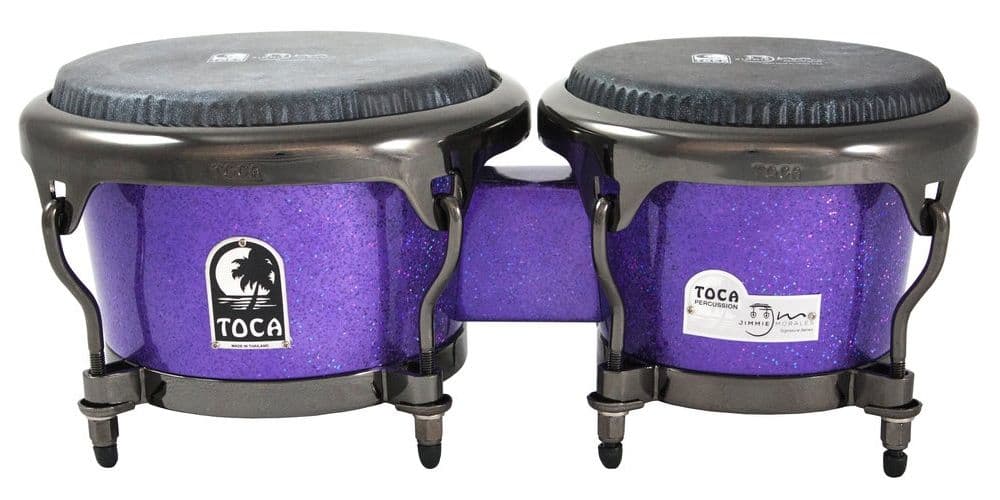 Toca Percussion 5100-FPS Bongo Jimmie Morales 7 & 8-1/2" 5100-FPS
