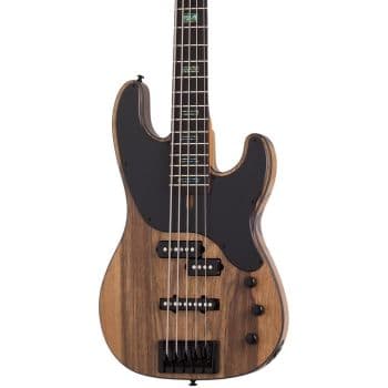 Schecter model t-5 exotic black limba bl bajo eléctrico